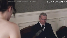 Kristen Stewart Topless in 'Lizzie' On ScandalPlanet.Com