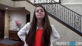 PropertySex - Real estate agent fucks film producer client