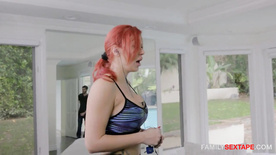 Step Mom Fucks Son After Workout