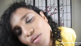 Desperate Indian Secretary wants to fuck pov in Tamil Eng