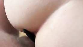 Fucking my wife with buttplug