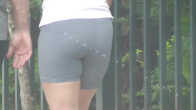 Candid Big Booty Bubble Butt Pacotuda Pawg Culona Big Ass 46