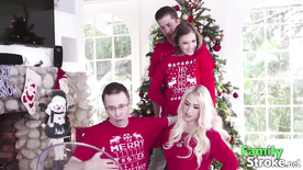 Shameless Step Sister with Brother Xmas: Full Vids FamilyStroke.net