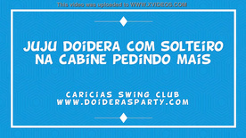 Juju Doidera Dando e Pedindo Mais na Cabine da Festa de Swing e o Marido Filma