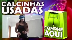 Raquel Exibida vende calcinhas usadas para todo o Brasil,mais de 300 homens já compraram- raquelexibida.net