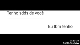 Amiga voltou com o ex, mas sentiu saudades..