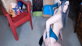 Pretty Asian Hottie On Her Role Play Live