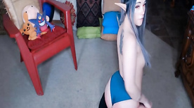 Pretty Asian Hottie On Her Role Play Live