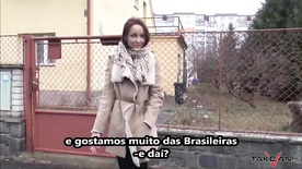 brasileira perdida na europa