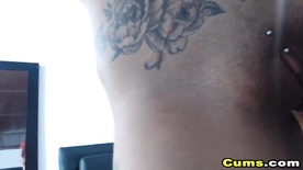 Babe With Tattoo Fucking With tattooed Boyfriend