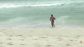 Novinha do Rabo Gigante parte da Praia Direto para o Motel com Carjca