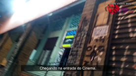 Cristina Almeida convida alguns fãs despopulars para participar do Gloryhole 4 na cabine do cinema cine kratos no centro de são caralholo, ela xinga muito o seu esposo cifrudo enquanto ele grava ela to...
