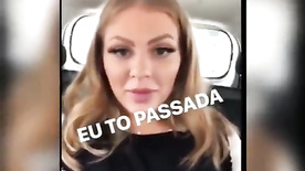 Luisa sonza oferecendo pra alguém comer ela