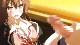 Sexo colegial professora gostosa fazendo aluno masturbar nos peitos grande anime 3d