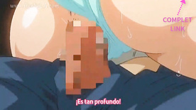 Sexo hentai anime com essas duas novinhas dando a buceta pro tio