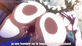 Peituda safada dando a xota pro namorado anime hentai