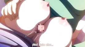 Peituda safada dando a xota pro namorado anime hentai