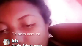 Caiu na net Marta mulatinha de Macapá Ap na live do lovoo