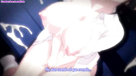 Hentai adult anime 3d com novinha safada transando com coroa dotado