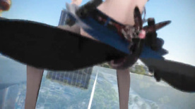 Drone pirocudo metendo com força na bucetinha da policial