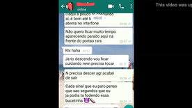 Esposa traindo o macho safado que vai sendo cifrado há anos