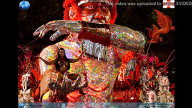 India safada no carnaval do rio mostrando os peitos lindos