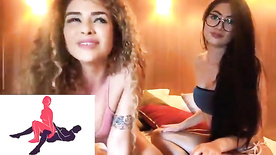 Duas amigas mais linda no sexo amador metendo bem gostoso