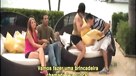 Transando bem gostoso na troca de casais metendo na noiva do melhor amigo