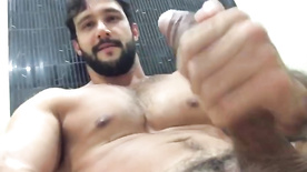 Leaked video of Muscular Man jerking off