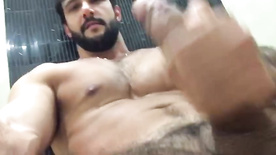 Leaked video of Muscular Man jerking off