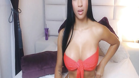 Charming Lusty Babe And Her Captivating Show Live