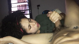 sexo ao vivo Novinha deliciosa fazendo um sexo oral com o marido