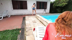 live sexo lésbicas gostosas se pgando gostoso ne beira da piscina