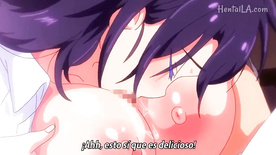 hinata xxx Moça safada hentai fodendo  com amante gostoso