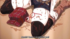 himawarihentai Loira safada fazendo sexo no desenho de anime