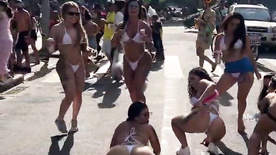 Grupo de amigas gostosas causando no carnaval 2023