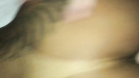 Gi Paes transando de quatro com um macho peludo no motel