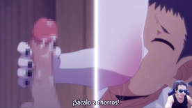 Hentai fodendo a tia safada do rabo grande