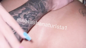 Natasha Naturista tomando até o talo no sexo anal com um pauzudo