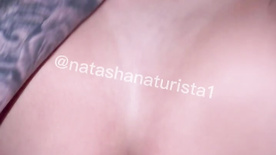 Natasha Naturista tomando até o talo no sexo anal com um pauzudo