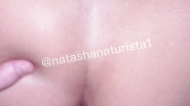 Natasha Naturista tomando até o talo no sexo anal com um pauzudo