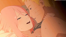 Naruto & Sakura fodendo de verdade porno anime hentai