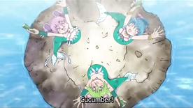 Anime com sereias safadas fazendo sexo no fundo do mar