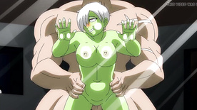 Broly transando com a mulher hulk em um hentai sacana