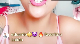 Loirão caiu na net tomando leite na sua Live