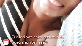 Caiu na net Isabelly moreninha vendo safado tirar leite na Live!