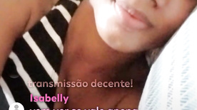 Caiu na net Isabelly moreninha vendo safado tirar leite na Live!