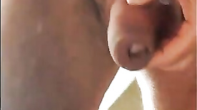 Pumped cock and balls