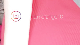 Lollita Morango nua magrinha gostosa mostrando sua bucetinha rosadinha