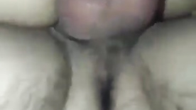 Sexo anal melado no pelo com amadora da buceta arrombada